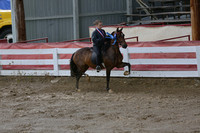 34-Hackney Pleasure Pony Under Saddle Medallion