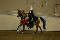 133-Arabian Mounted Native Costume Open