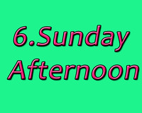 6-Sunday Afternoon-ACADEMY 2